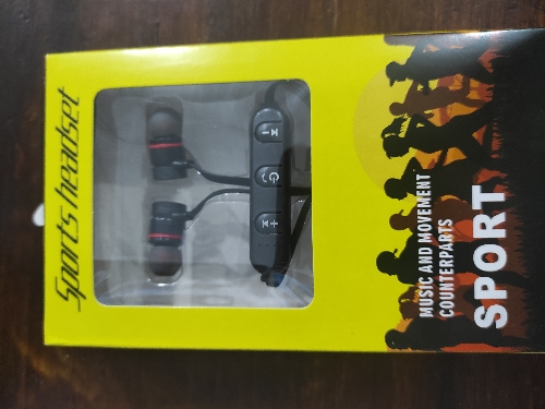 Auricular Sport WIRELESS GRIS