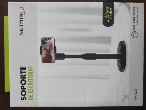 Soporte Netmak De Escritorio HC37