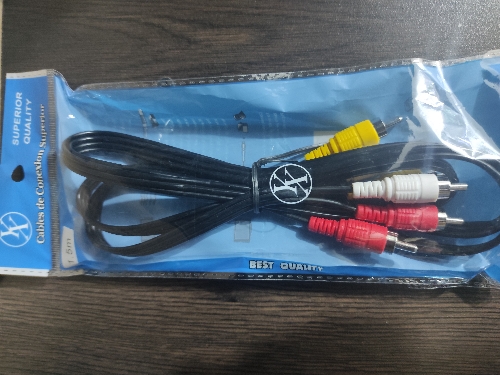 Cable 3 a 3 rca 1.5m