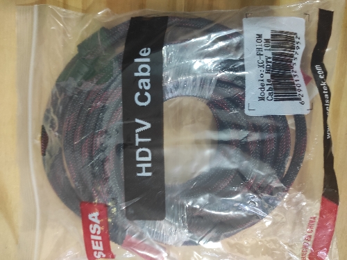 Cable HDMI 10 mtrs seisa Fh10m