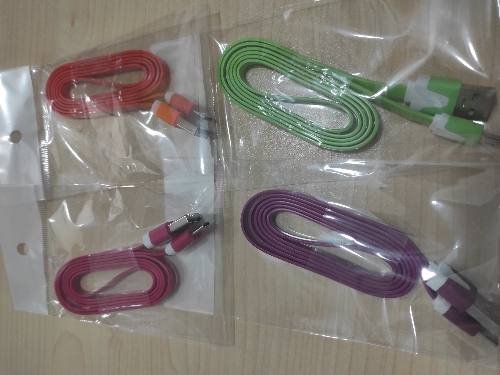 Cable v8 suelto colores
