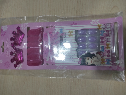Kit colitas y uñas