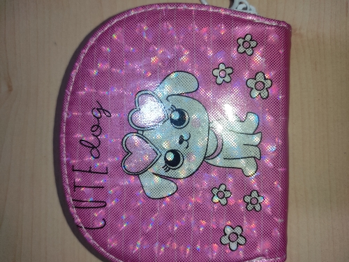 Monedero cute dog