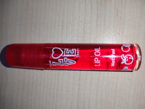 Brillo labial frutilla