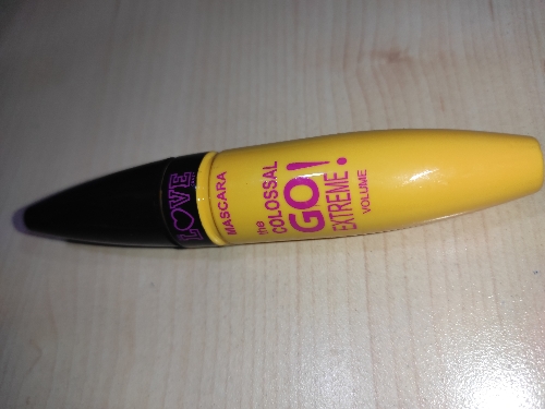 Mascara de pestaña go