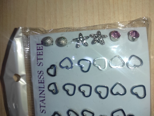 Aros brillos