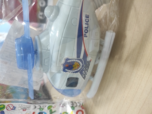 Helicóptero a cuerda