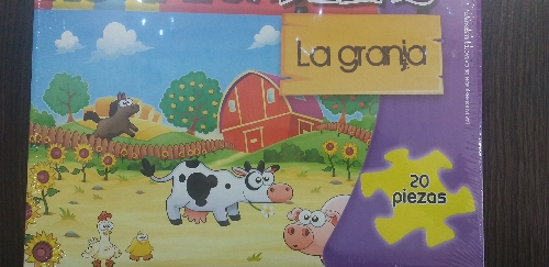 Rompecabeza 20 piezas