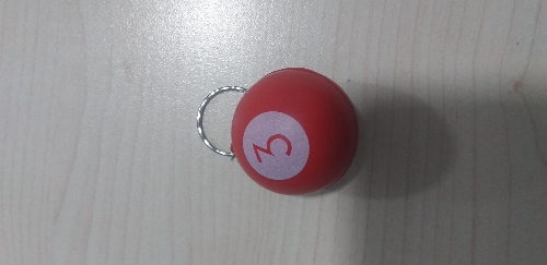 Llavero bola billar