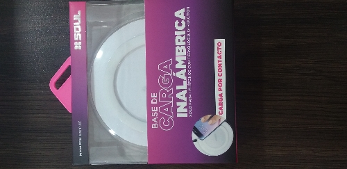 Base carga Inalámbrica Soul