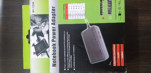 Cargador universal netbook 120w