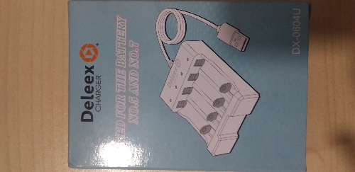 Cargador Pila Deleex