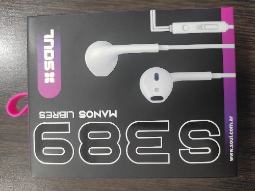 Auricular Soul s389