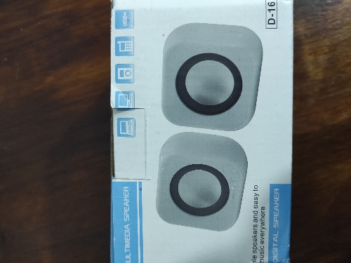 Parlante pc d16 sd16