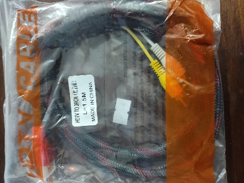 Cable HDMI a 3 RCA convertidor