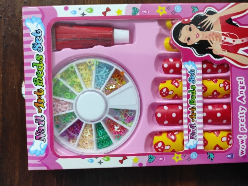 Set de uñas