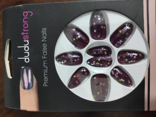 Set uñas falsas