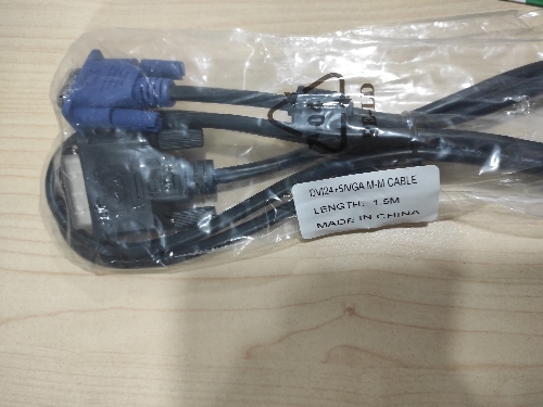 Cable Dvi24 + 5 VGA 1.5 mt