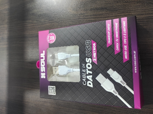 Cable Soul v8 3mt