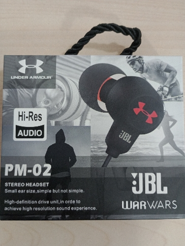 Auricular jbl PM02