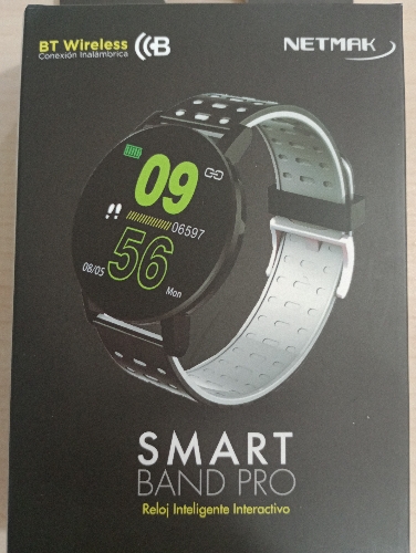 Reloj Smart wath Netmak