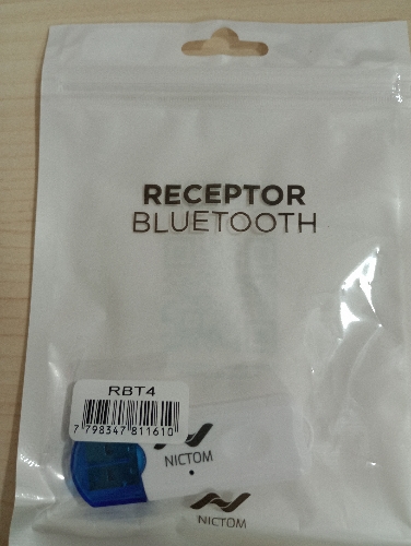Receptor Bluetooth Nictom BT4