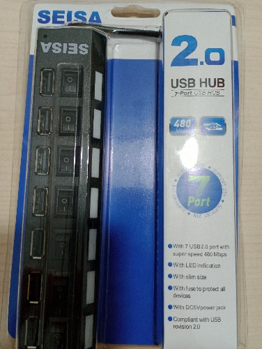 HUB 7 puertos Seisa