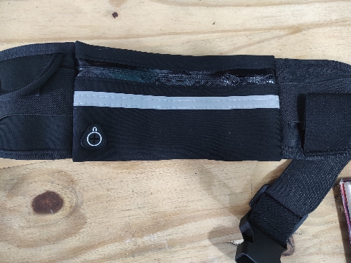 Riñonera reforzada porta celular