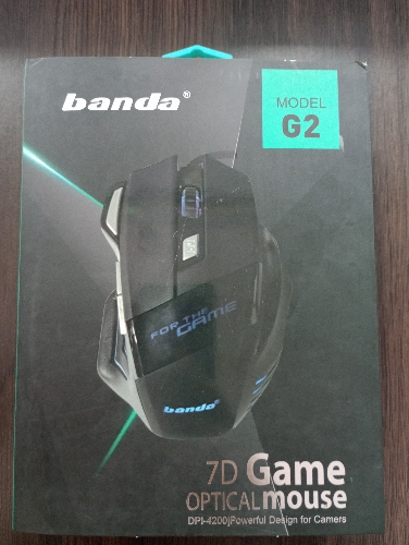 Mouse banda G2