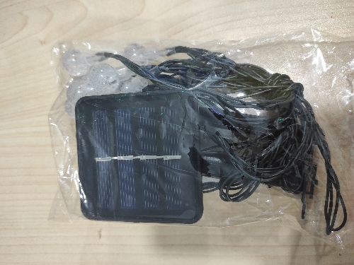 Luz solar navidad 10 3.5mt