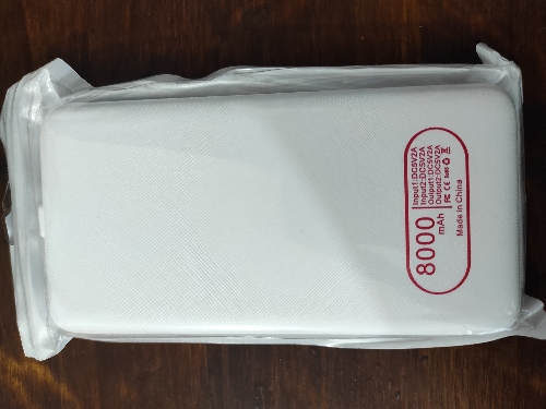 Cargador portátil 8000mah idea