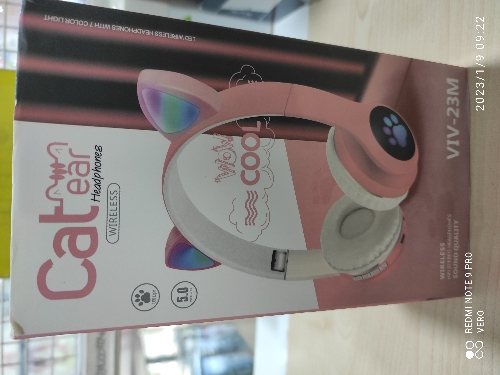 Auricular CAT VIV 23 m