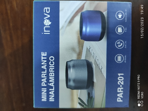 Parlante inova par201
