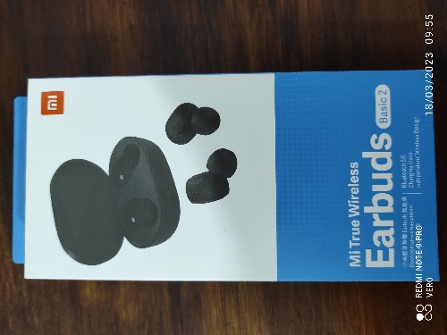 Auricular Mi Inhalambrico earbuds