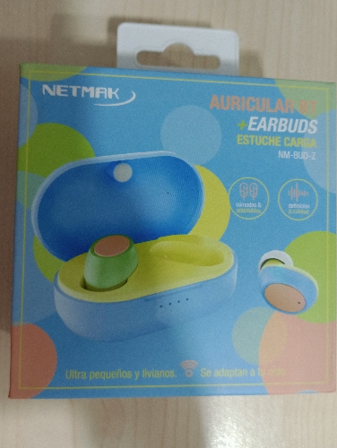 Auricular Netmak NM-BUD-Z