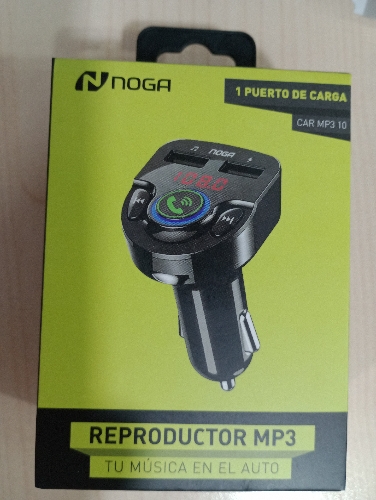 Reproductor MP3 Noga 2