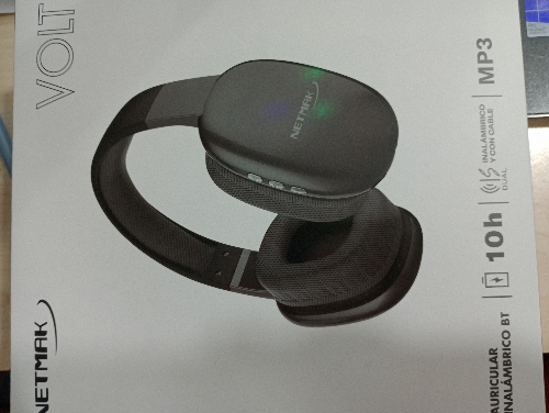 Auricular Netmak volt