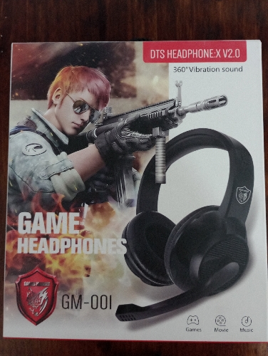 Auricular PC Game GM001