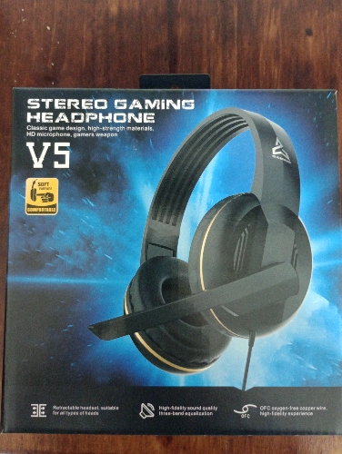 Auricular stereo V5