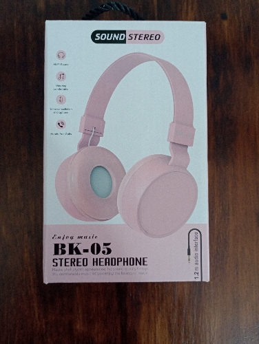 Auricular stereo BK-05