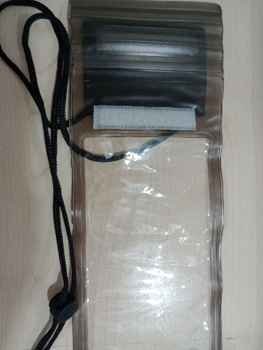 Funda para agua celu reforzada