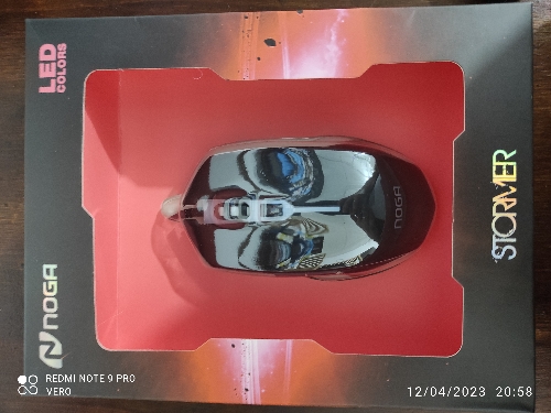Mouse Noga stormer st405