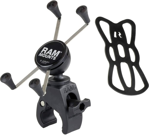 Soporte para celulares en moto