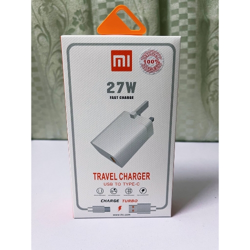 Cargador Tipo MI 27w