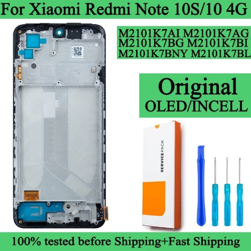 Pantalla Redmi note 10