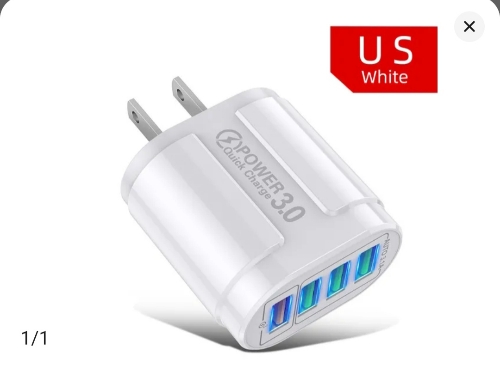 Cubo de carga rápida 48w