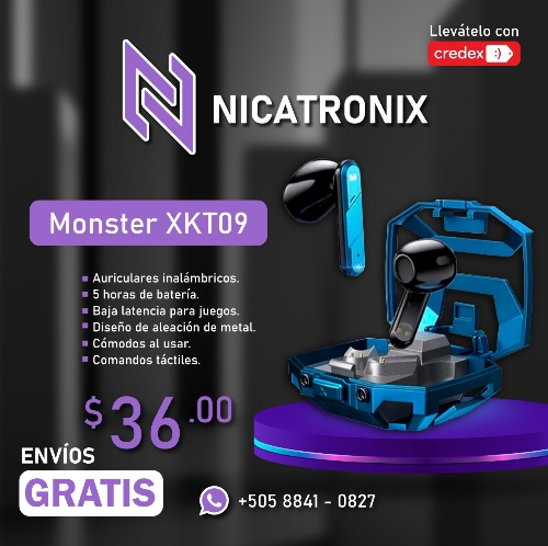 Monster XKT09