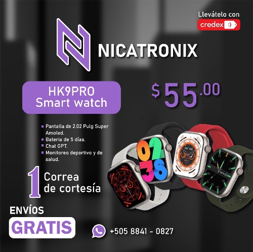 Smart watch HK9PRO