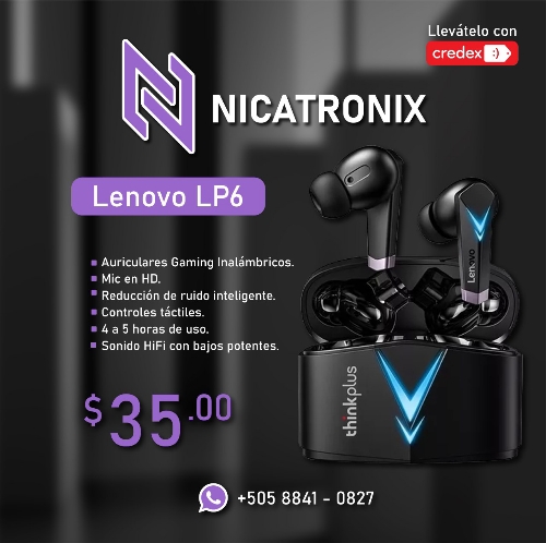 Lenovo LP6 2.0