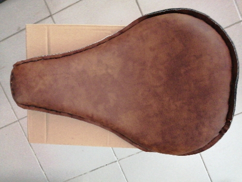 Asiento piloto chopper bobber